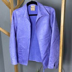 Lilac Lavender Jacket Gabrielle Roude Royce